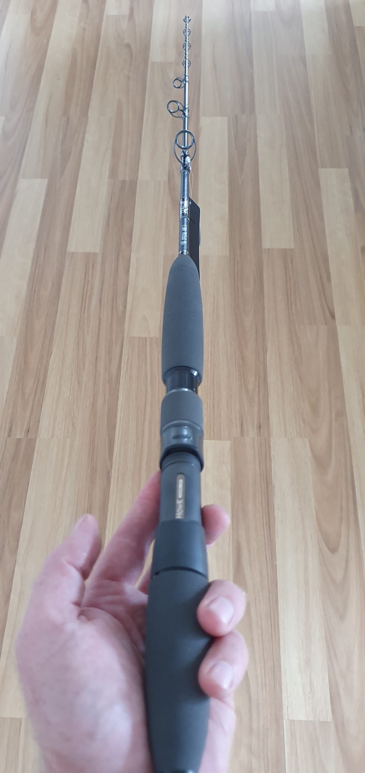 Howk Special One 500 Jig Rod - Overhead