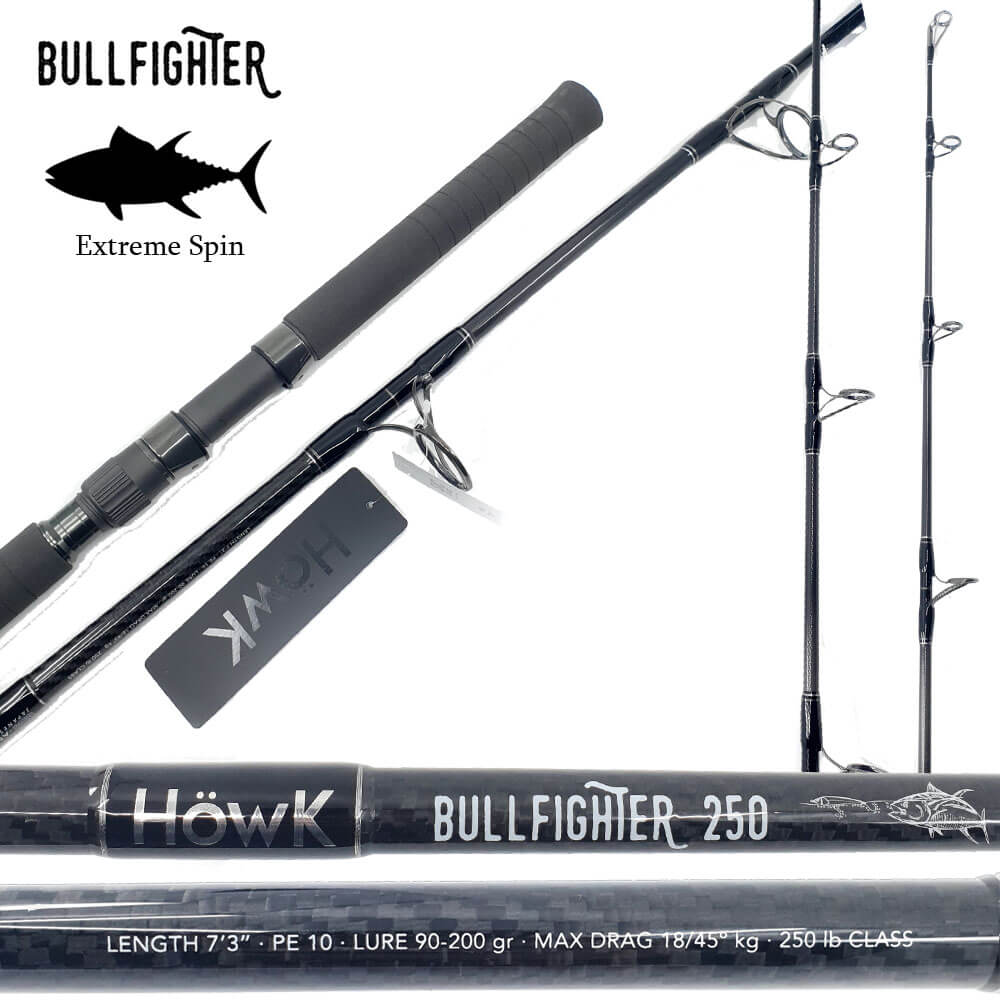 Howk Bullfighter 250 Rod