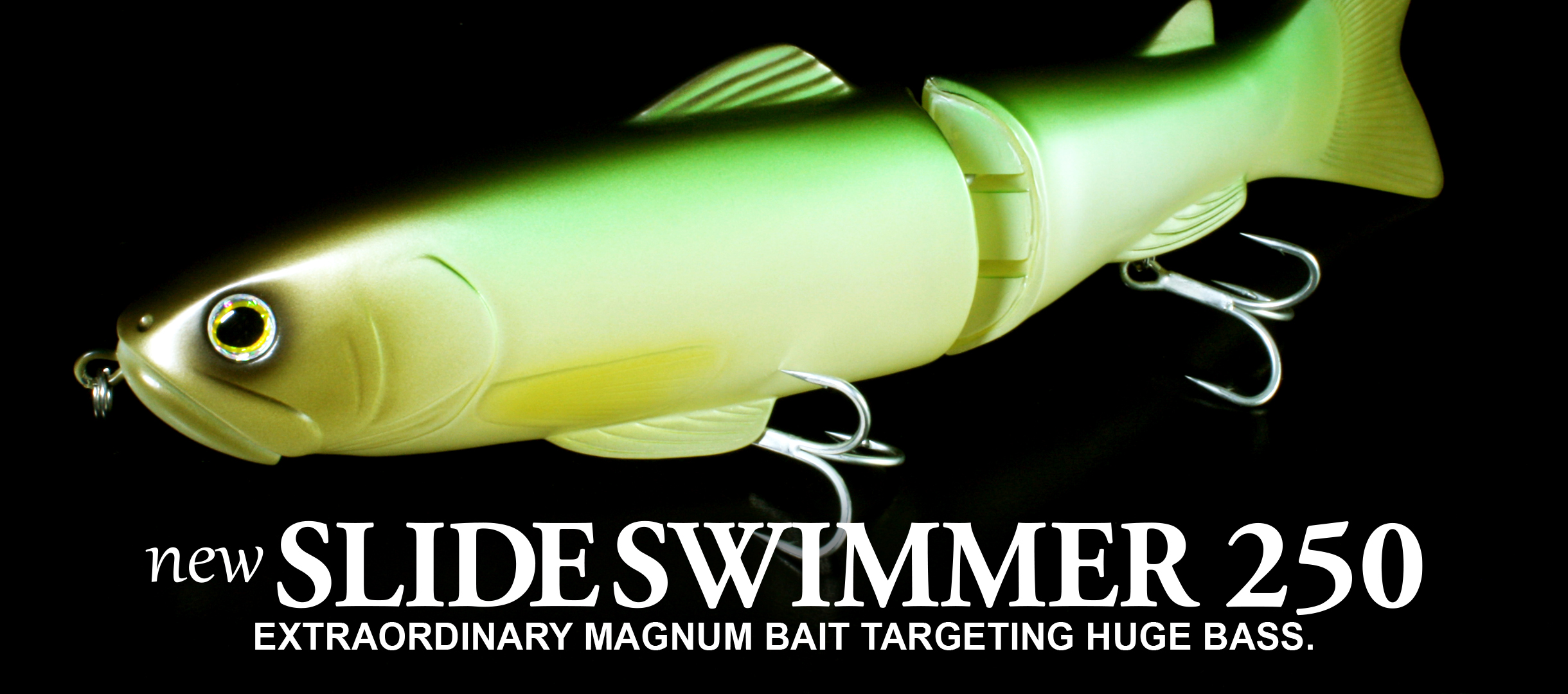 Deps New Slide Swimmer 250SS Glide Bait