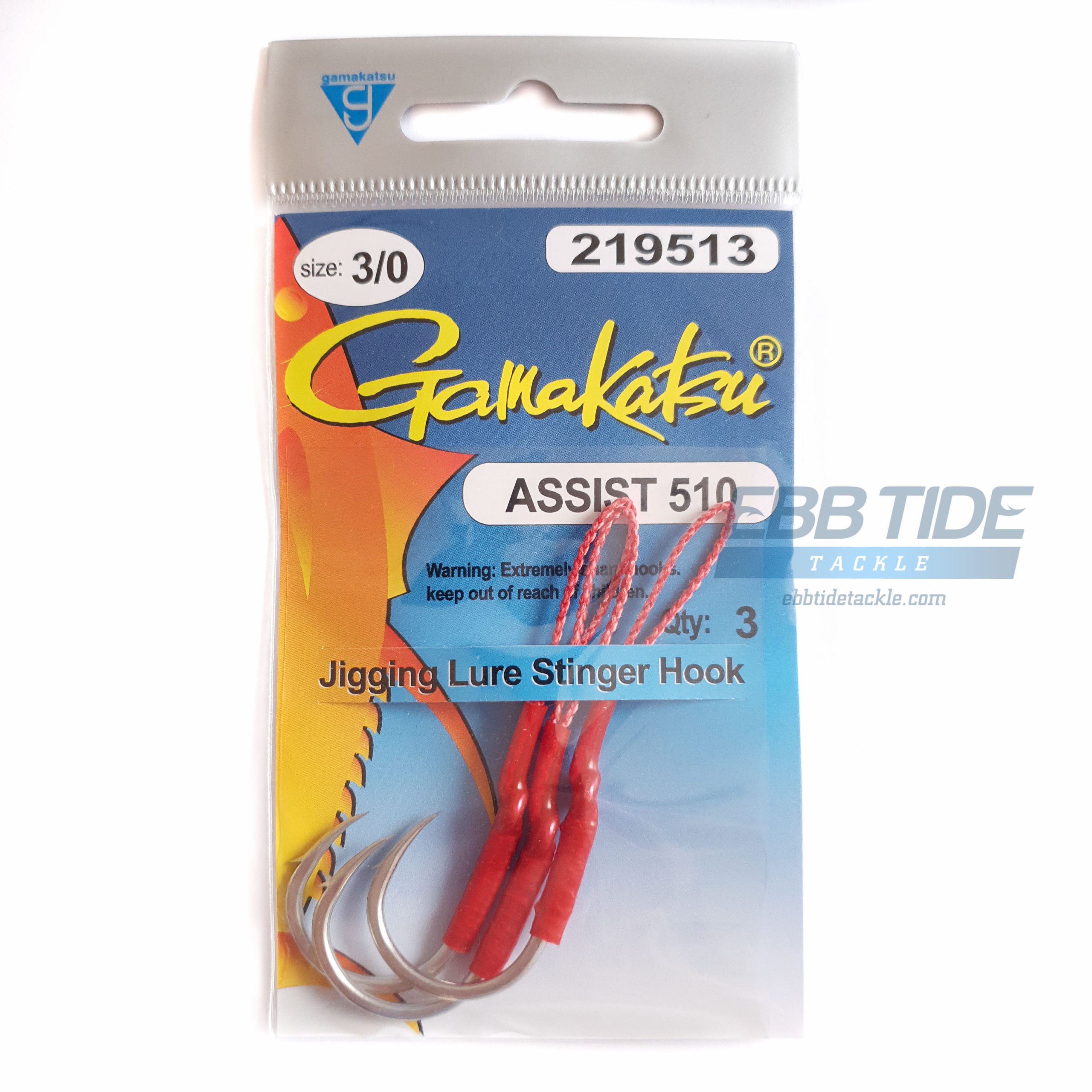 Gamakatsu Assist 510 Jigging Rigs