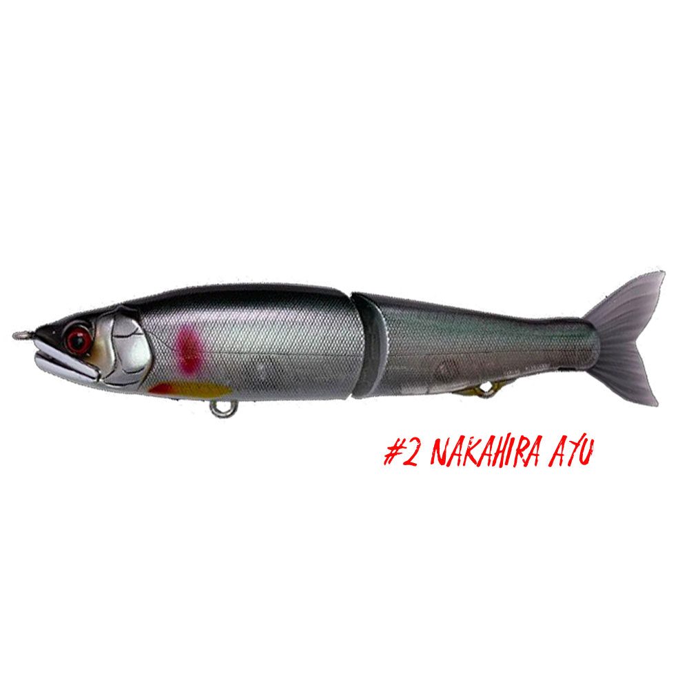 Gan Craft Jointed Claw 128 F Glide Bait