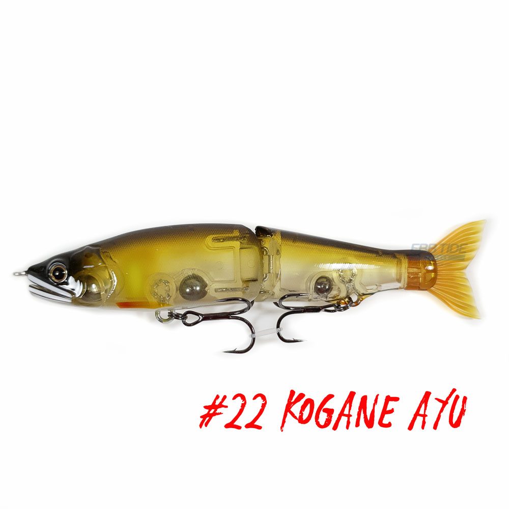 Gan Craft Jointed Claw 128 F Glide Bait