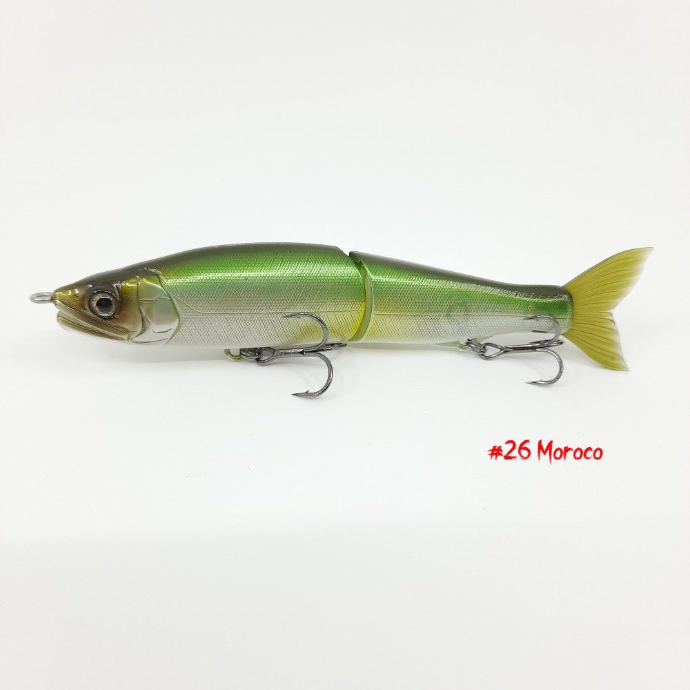 Gan Craft Jointed Claw 128 F Glide Bait