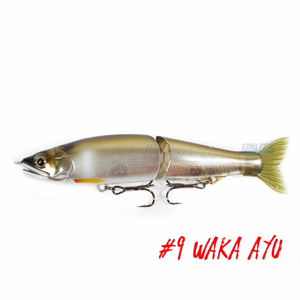 Gan Craft Ripple Claw 178 Floating Jointed Wake Bait Lure AS-11 (0939