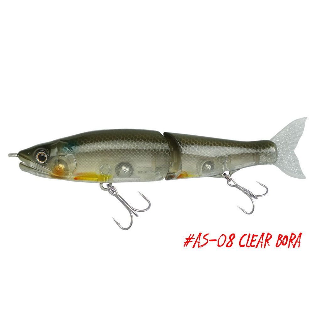 Gan Craft Jointed Claw 128 F Glide Bait
