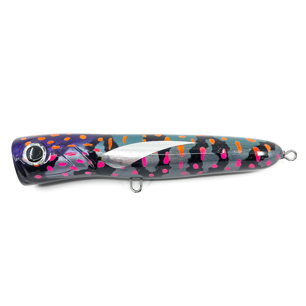 Jack Fin(ジャックフィン) 青物 ポッパー KRONOS クロノス 220 Pink Tuna ルアー ハンドメイド キャスティング Jack Fin Kronos 220 Popper