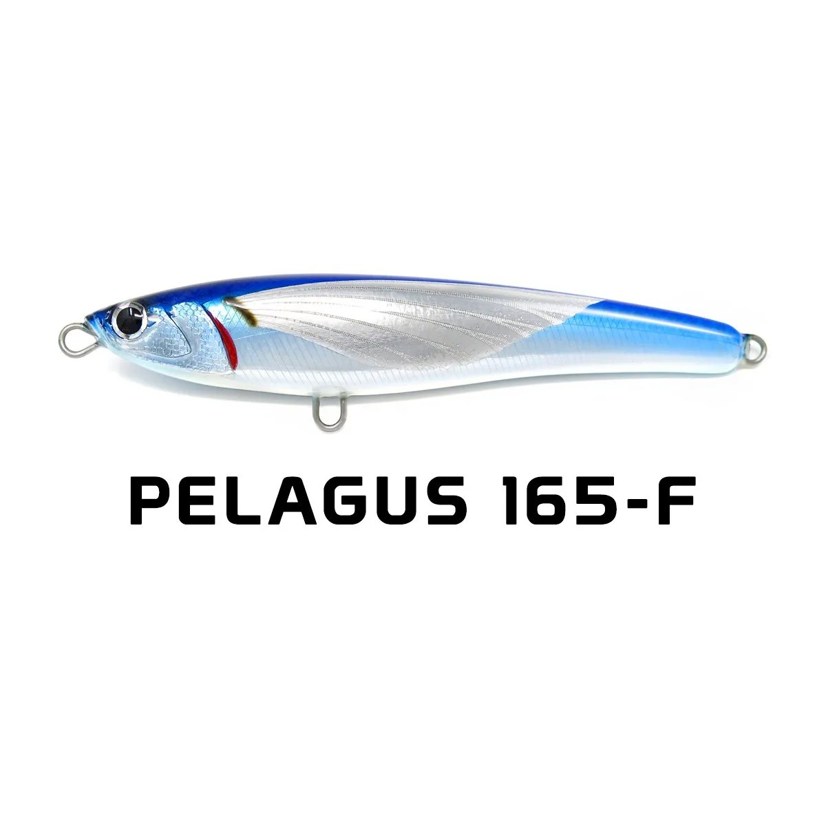 Jack Fin(ジャックフィン) ダイビングペンシル PELAGUS ペラガス 165F