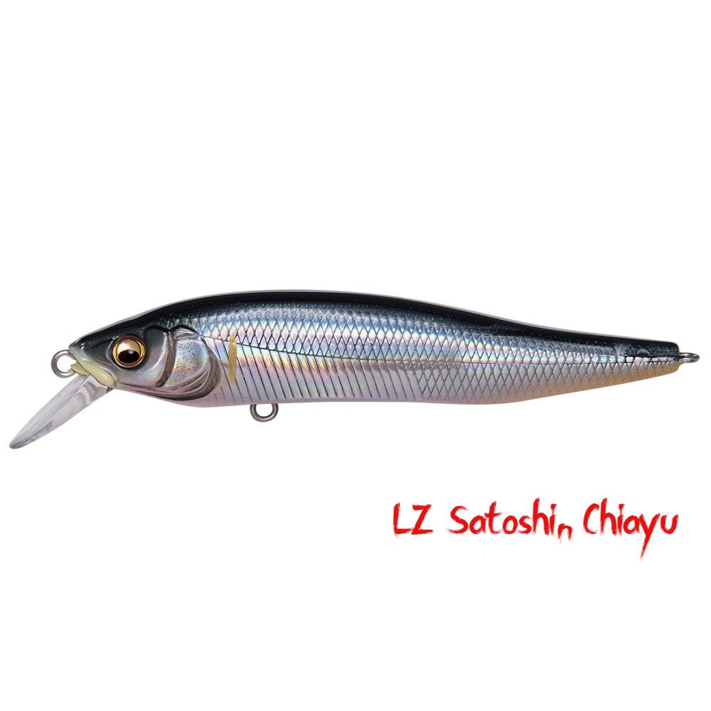 Poisson nageur MEGABASS X Nanahan +2 JP Scalpin - Leurres durs Carnassiers (13433119