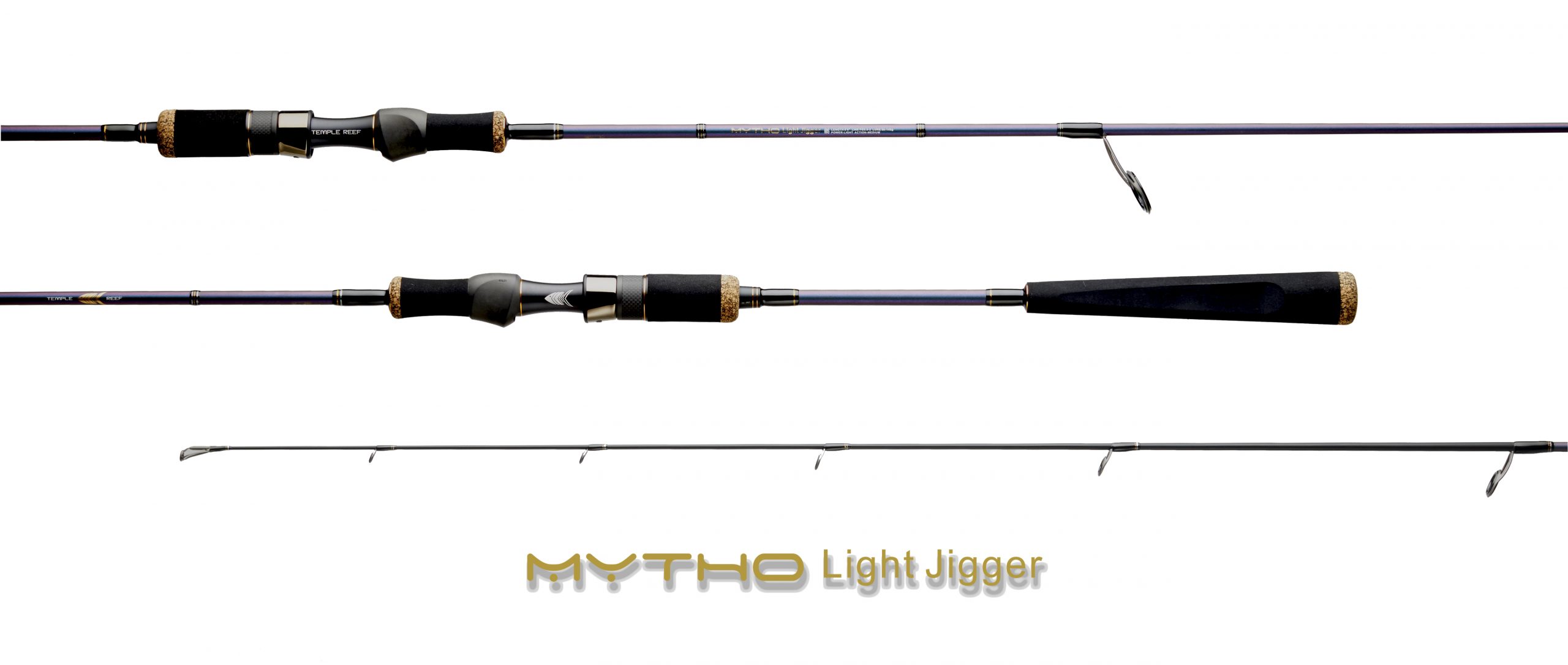 Temple Reef Mytho Light Jigger 510S Spin Rod