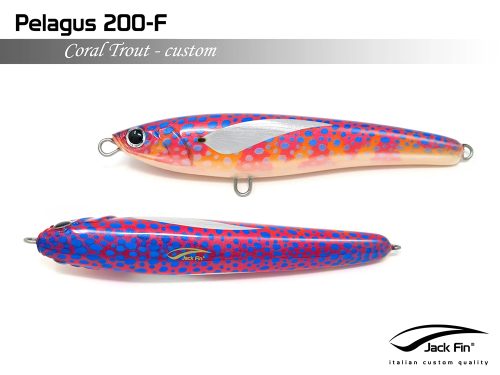 Jack Fin Pelagus 200-F