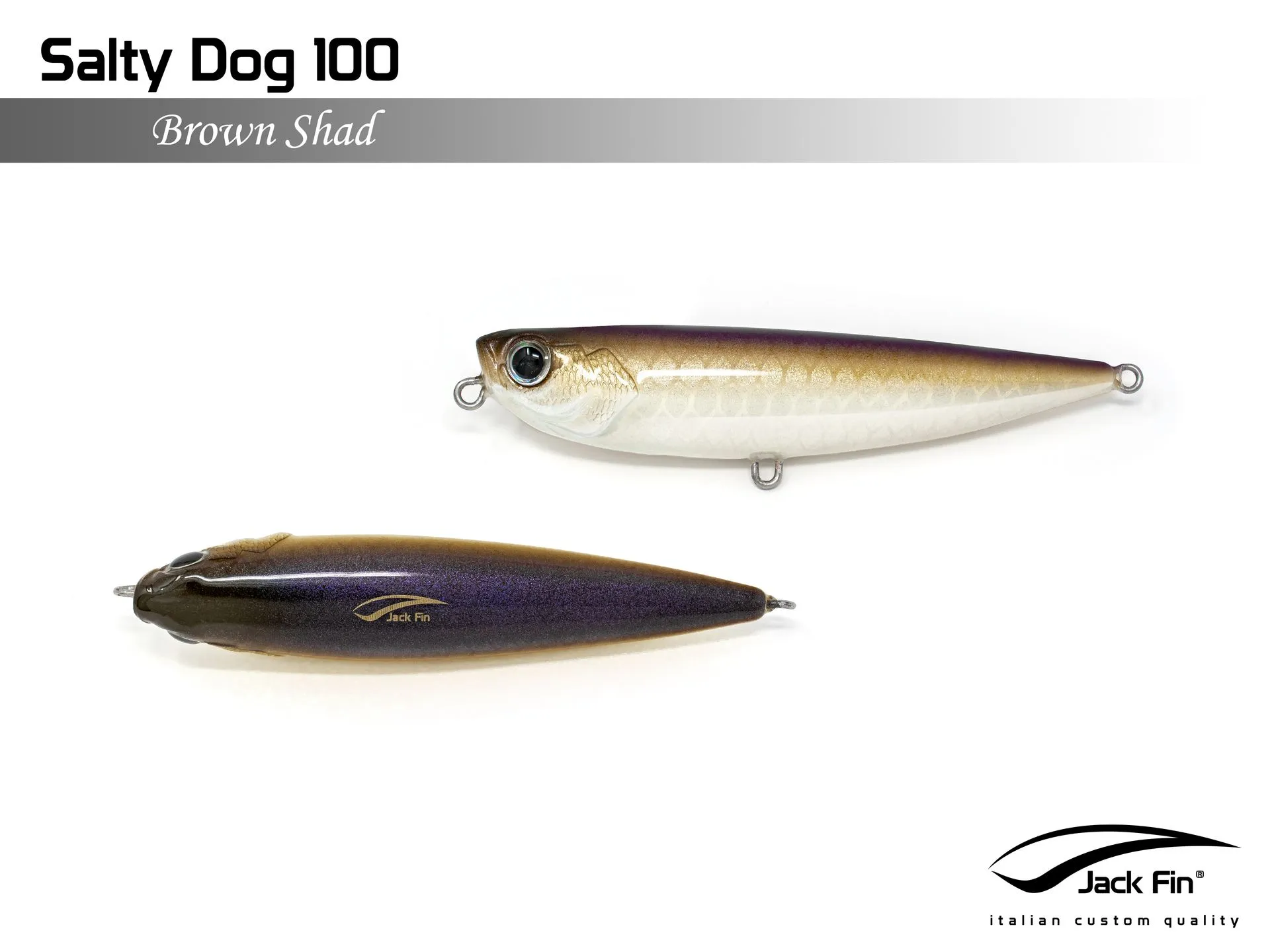 Jack Fin Salty Dog 100 Lures – White Water Outfitters