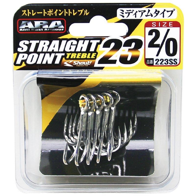 Linha De Pesca Shout Curve Point Treble 31 | Parcelamento sem juros