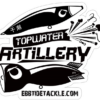 Ebb Tide Topwater Artillery Decal