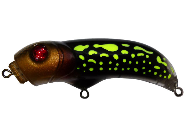 Balista Hunchback 90mm Ghost Minnow Out of the Blue Tackle