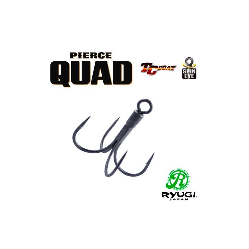 Ryugi Pierce Brutal Quad Hooks