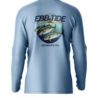 Ebb Tide Kingfish shirt back