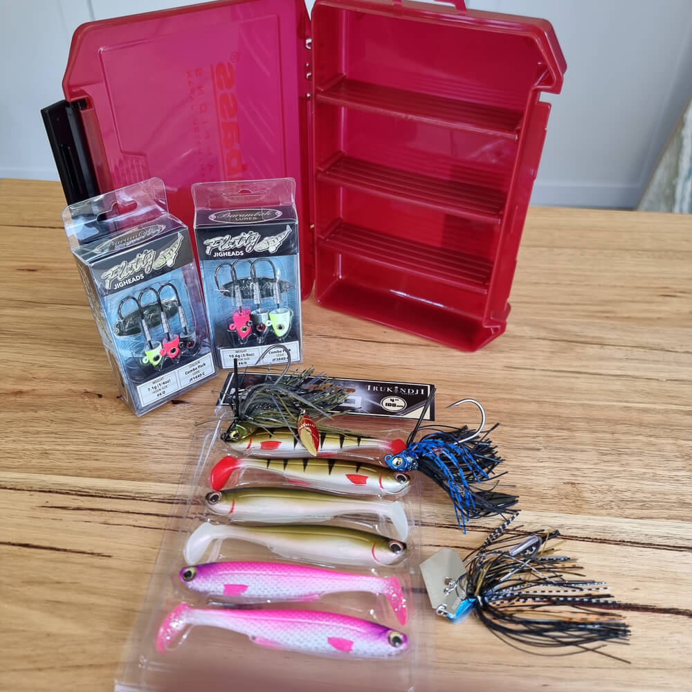 Native Skirted Jig & Chatter Pack