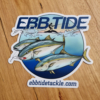 Ebb Tide Kingfish Decal