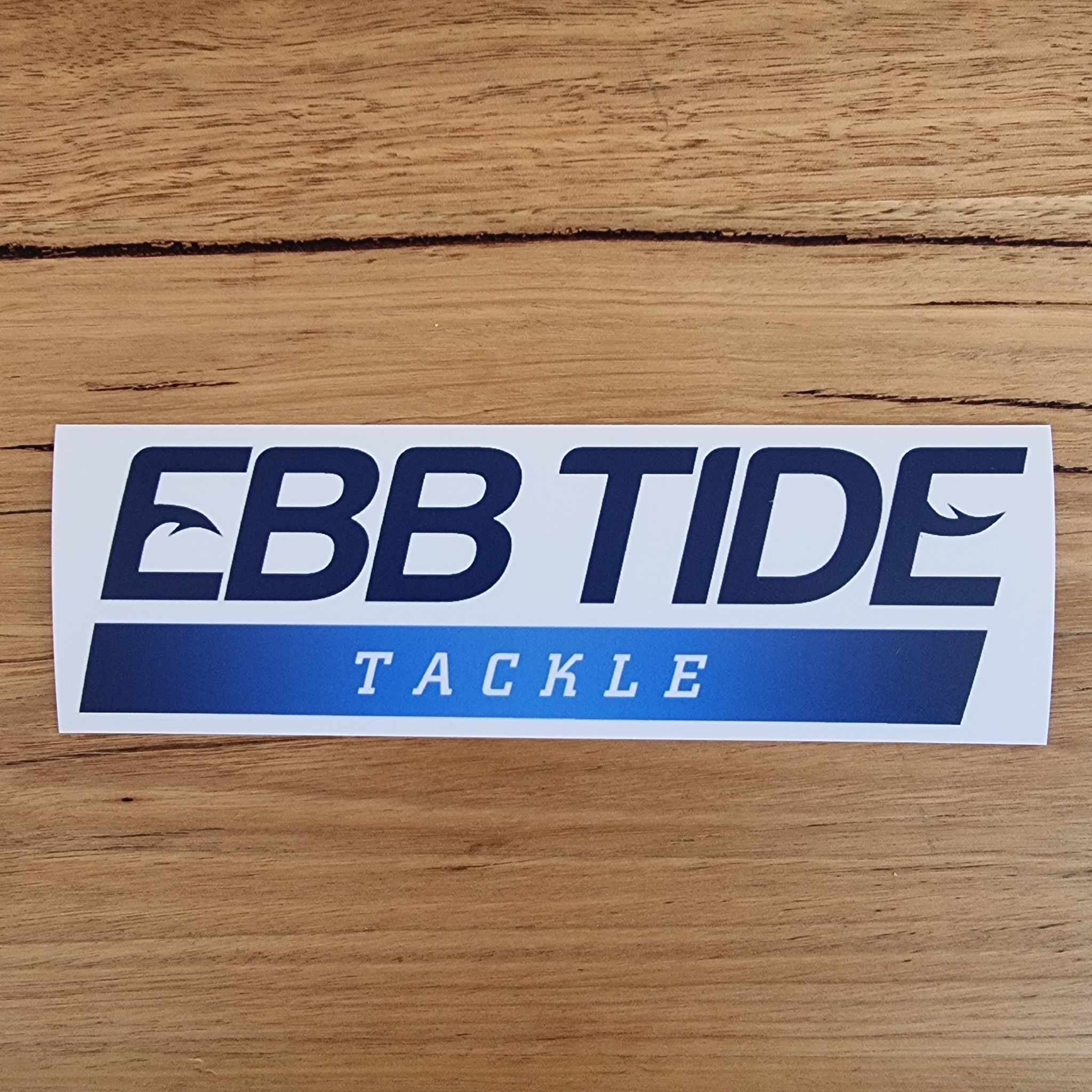 Ebb Tide Tackle Bumper Sticker
