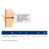 AFTCO Glove size chart