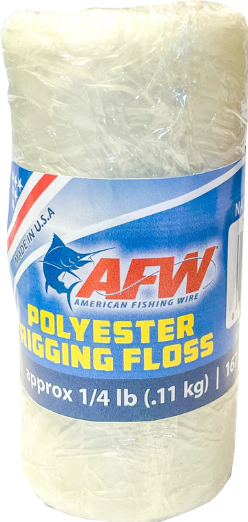 AFW Waxed Rigging Thread 30lb