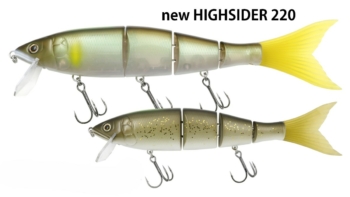 Deps Highsider 220 Swimbait