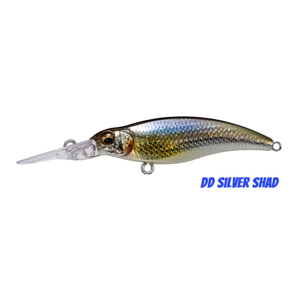 Kaufe Megabass Shading X 55 R Suspend Köder LZ Waksagi (8095) zum Preis ab 19