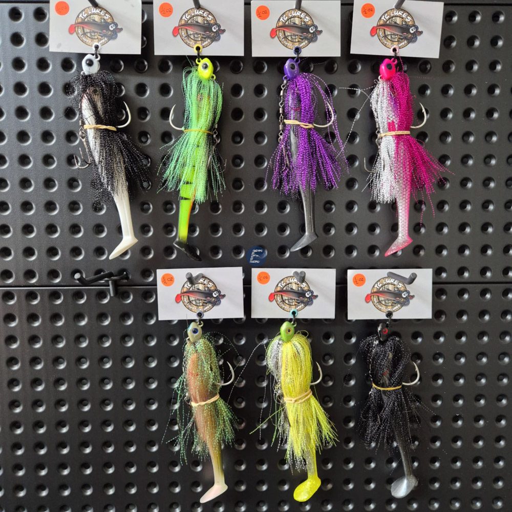 cheap fishing lures spinners Tungsten Spinner, Size: 1/4Oz I Color: Flashy Pink I Northland Fishing Tackle